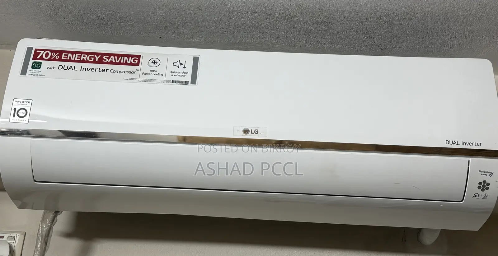 1.5 Ton LG Full Dual Inverter AC