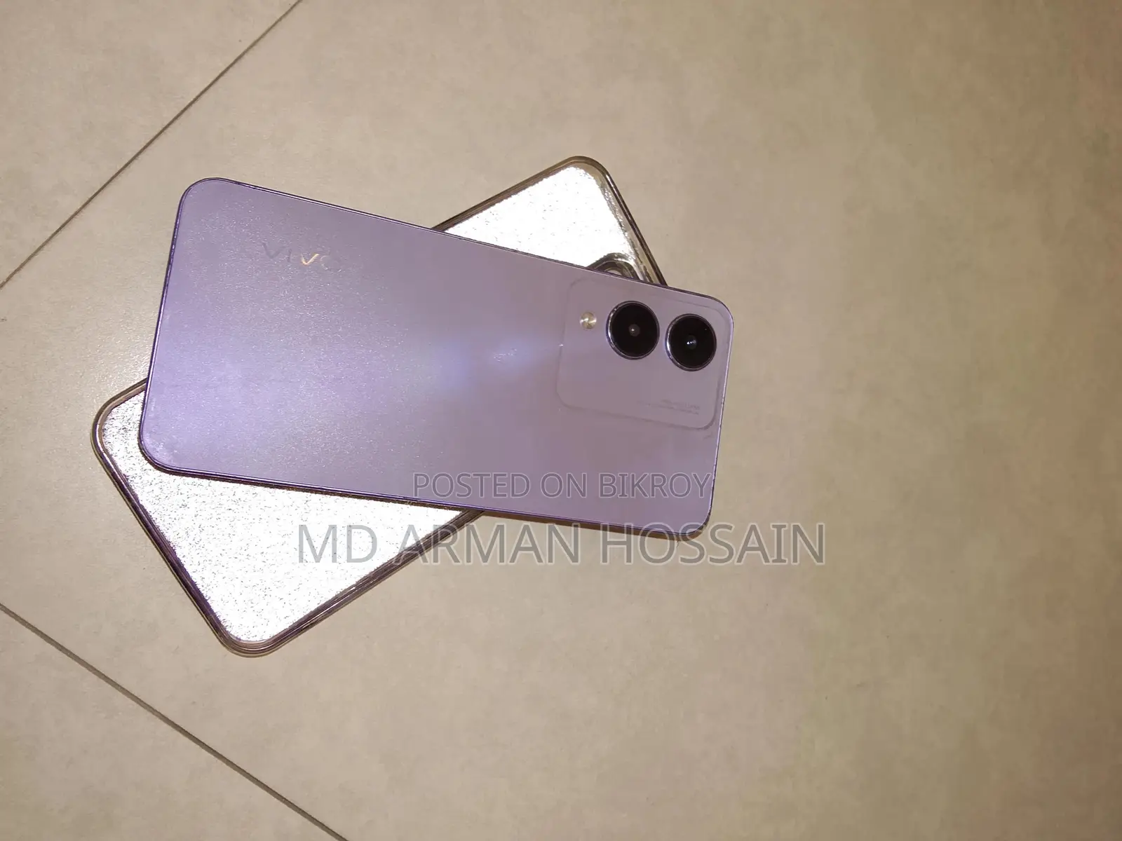 Vivo Y17s 128 GB Purple