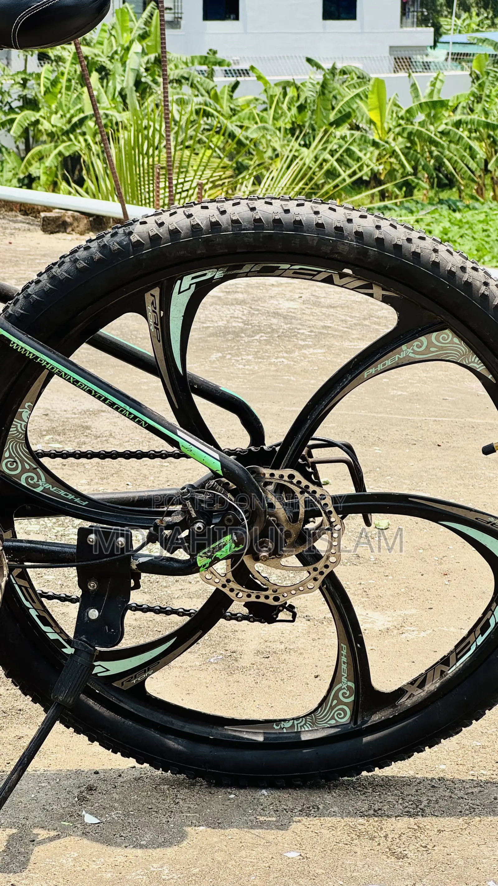 Phoenix Raptor Gear Cycle