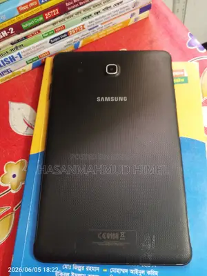 Samsung Galaxy Tab E SM-T561 8 GB Black