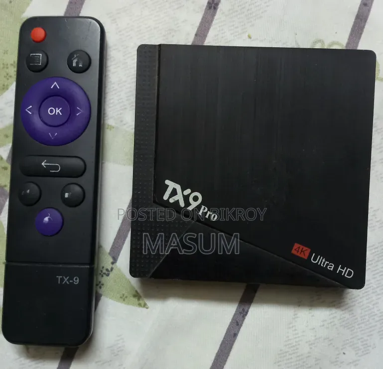 Tv Channel Box