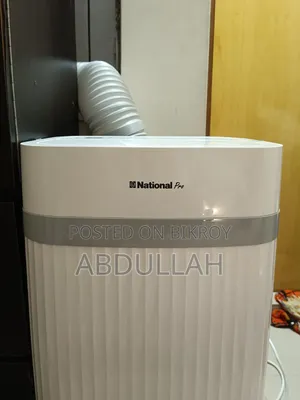 National Pro 1.2 Ton Portable Ac (Npn-14cr) Almost New