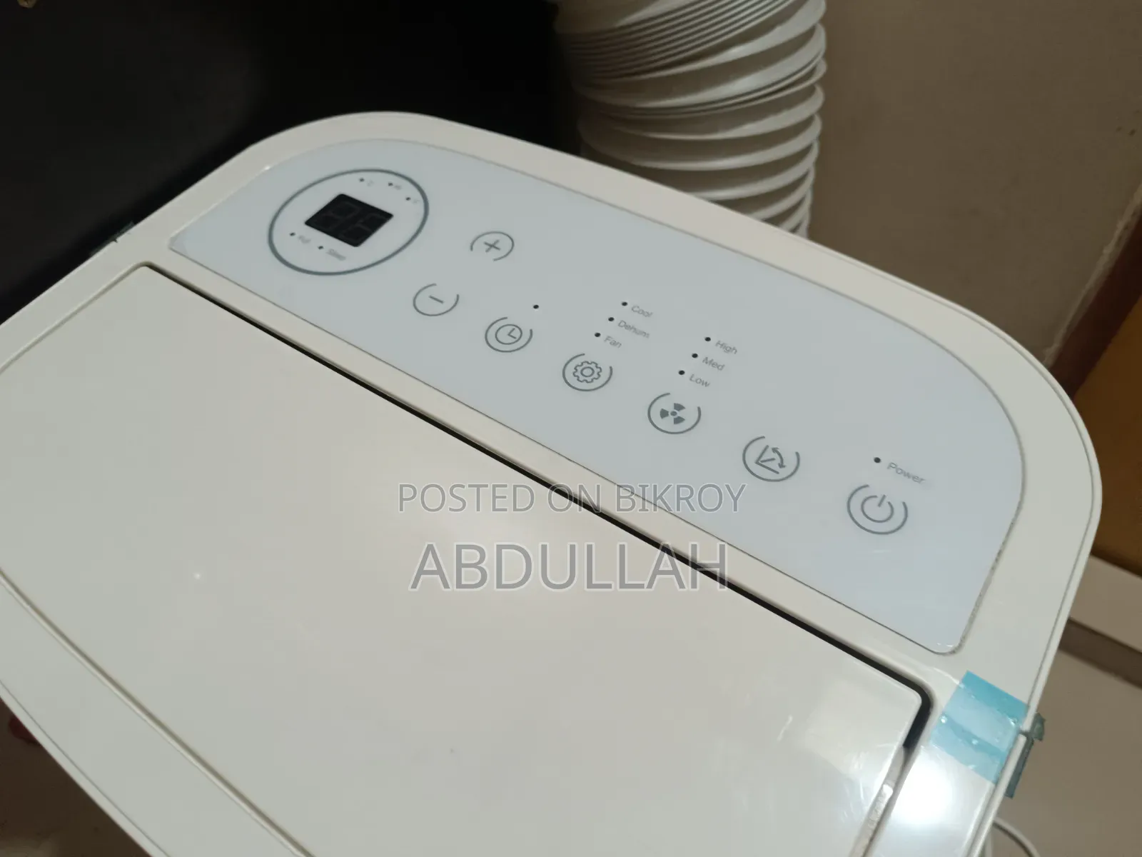 National Pro 1.2 Ton Portable Ac (Npn-14cr) Almost New