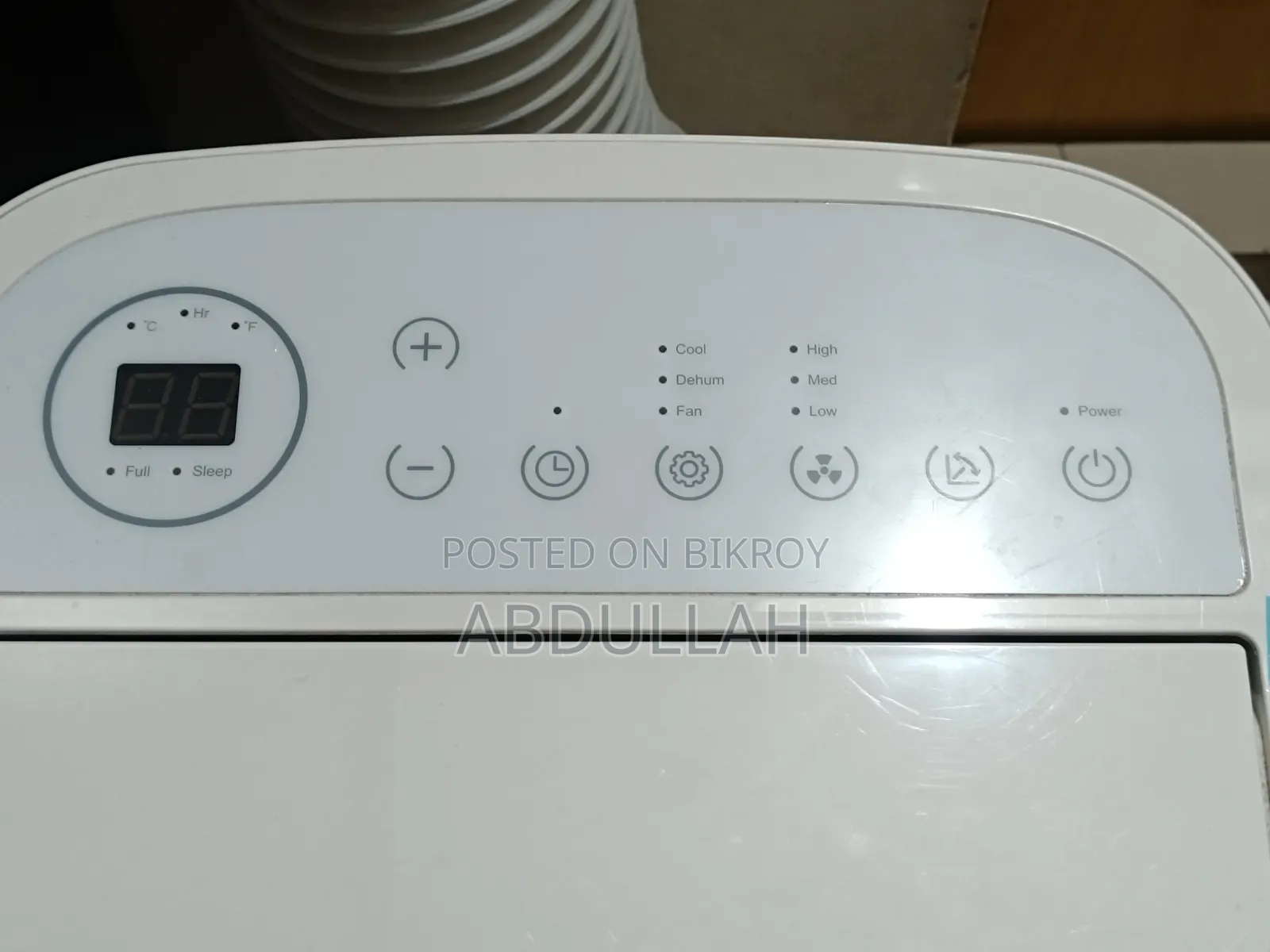 National Pro 1.2 Ton Portable Ac (Npn-14cr) Almost New