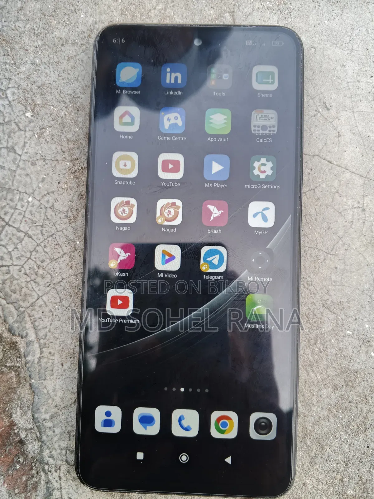 Xiaomi Redmi Note 12 128 GB Black