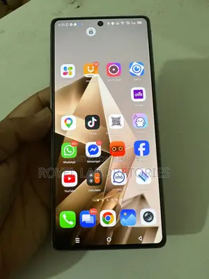 Infinix Note 50 Pro+ 256 GB Silver