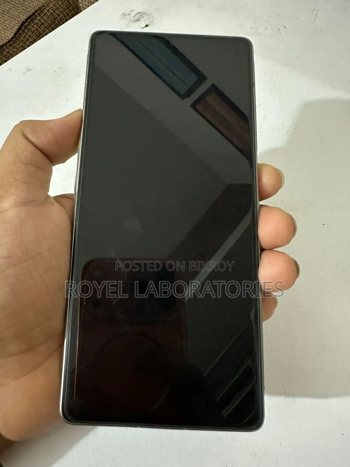 Infinix Note 50 Pro+ 256 GB Silver