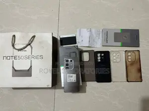 Infinix Note 50 Pro+ 256 GB Silver