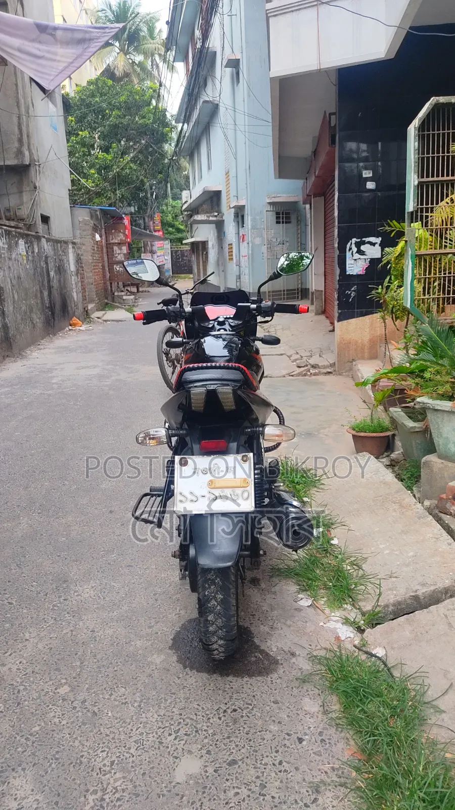 Bajaj Pulsar 150 2017 Red