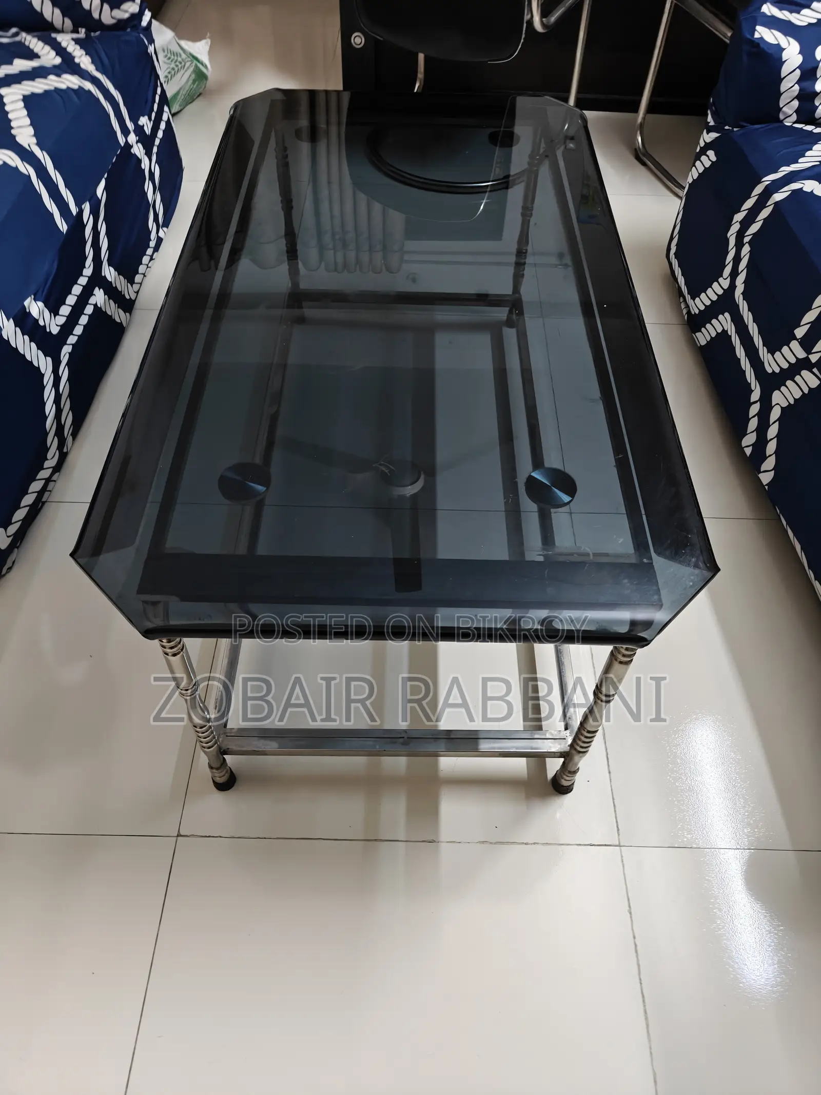 Glass Center Table for Sale
