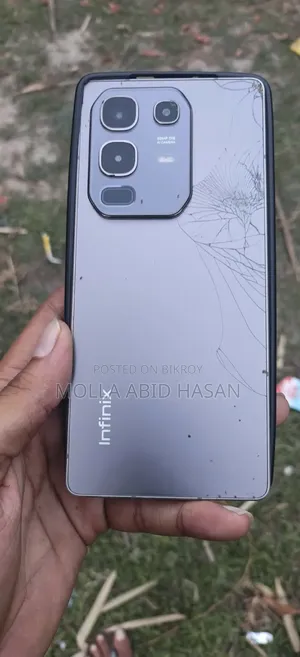 Infinix Note 50 4G 256 GB Gray