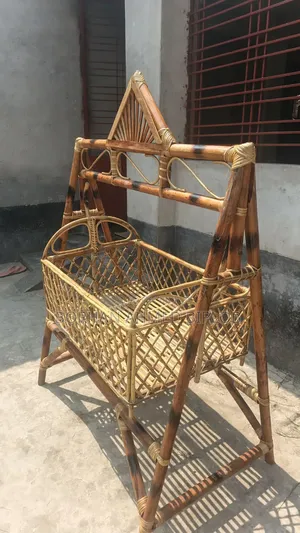 Children's cane cradle for sale