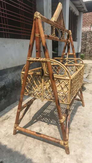 Children's cane cradle for sale
