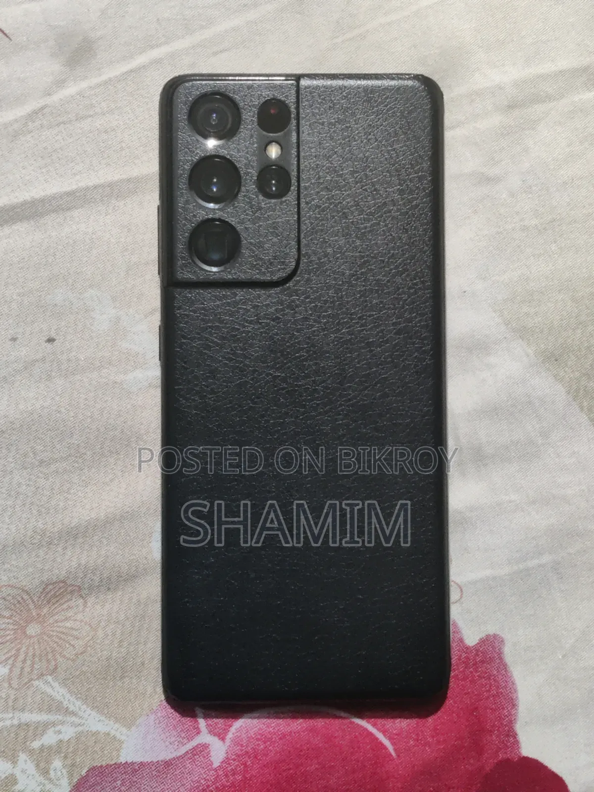 Samsung Galaxy S21 Ultra 5G 256 GB Black