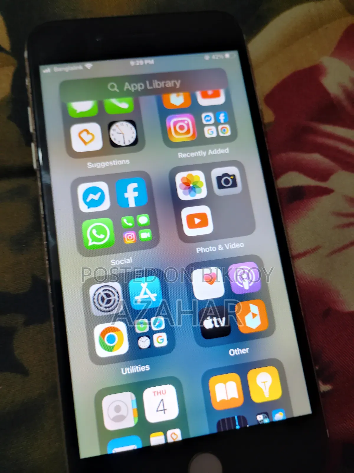 Apple iPhone 7 Plus 128 GB Gold