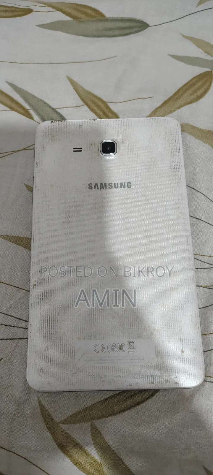 Samsung Galaxy Tab A SM-T285 4 GB White