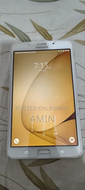 Samsung Galaxy Tab A SM-T285 4 GB White