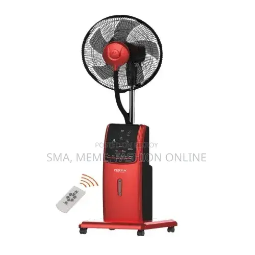 Nova Mist Fan Nv 3066 Ac Dc 16′′