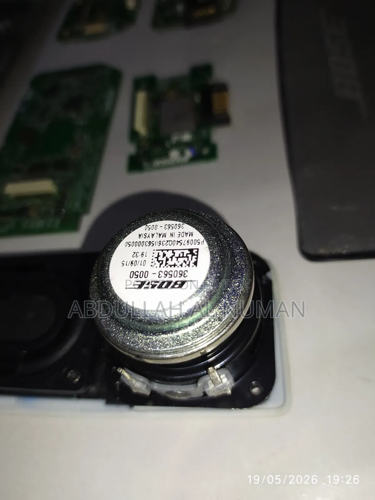 Bose Bluetooth Speaker