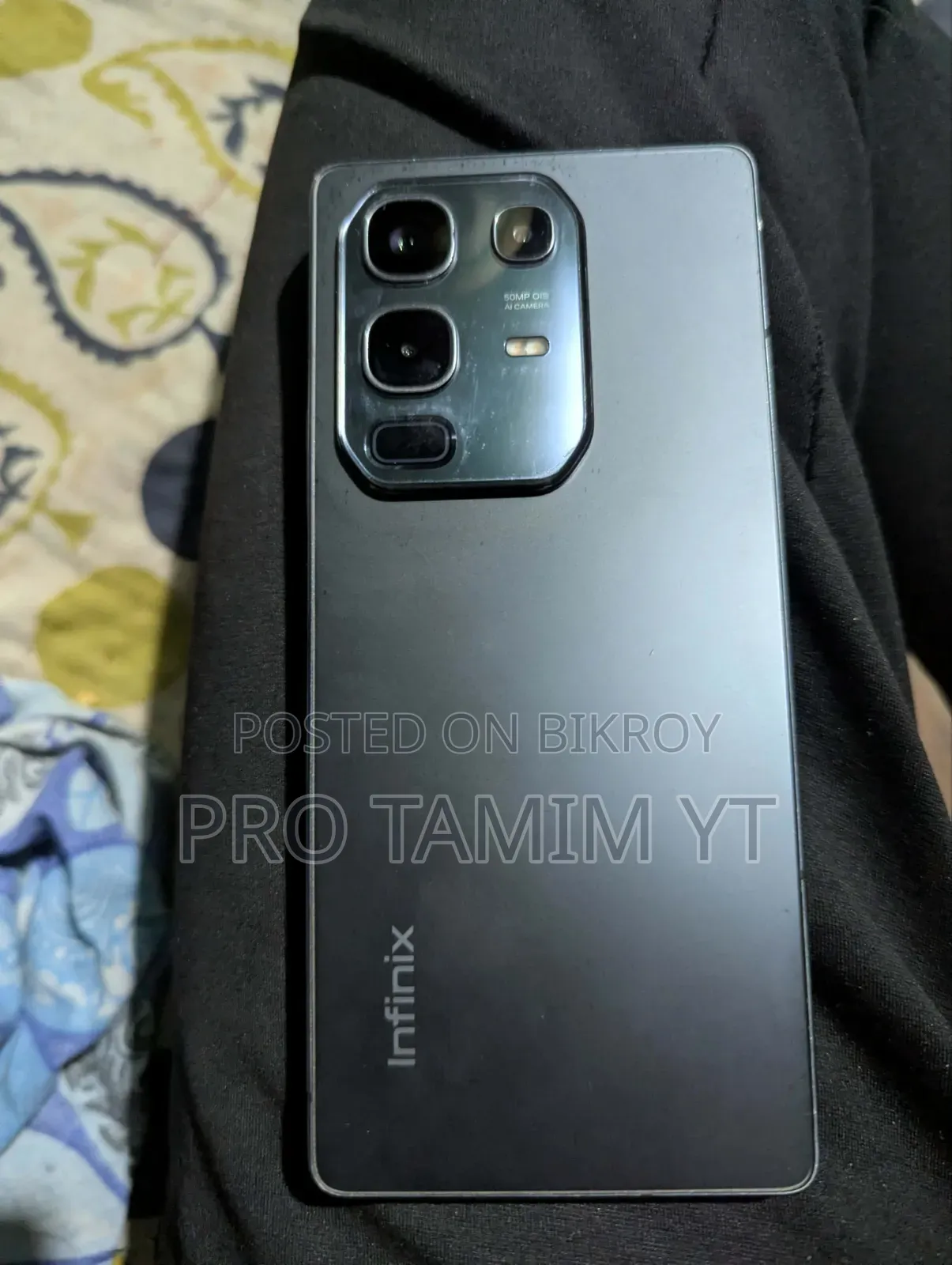 Infinix Note 50 4G 256 GB Black
