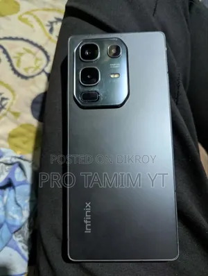 Infinix Note 50 4G 256 GB Black