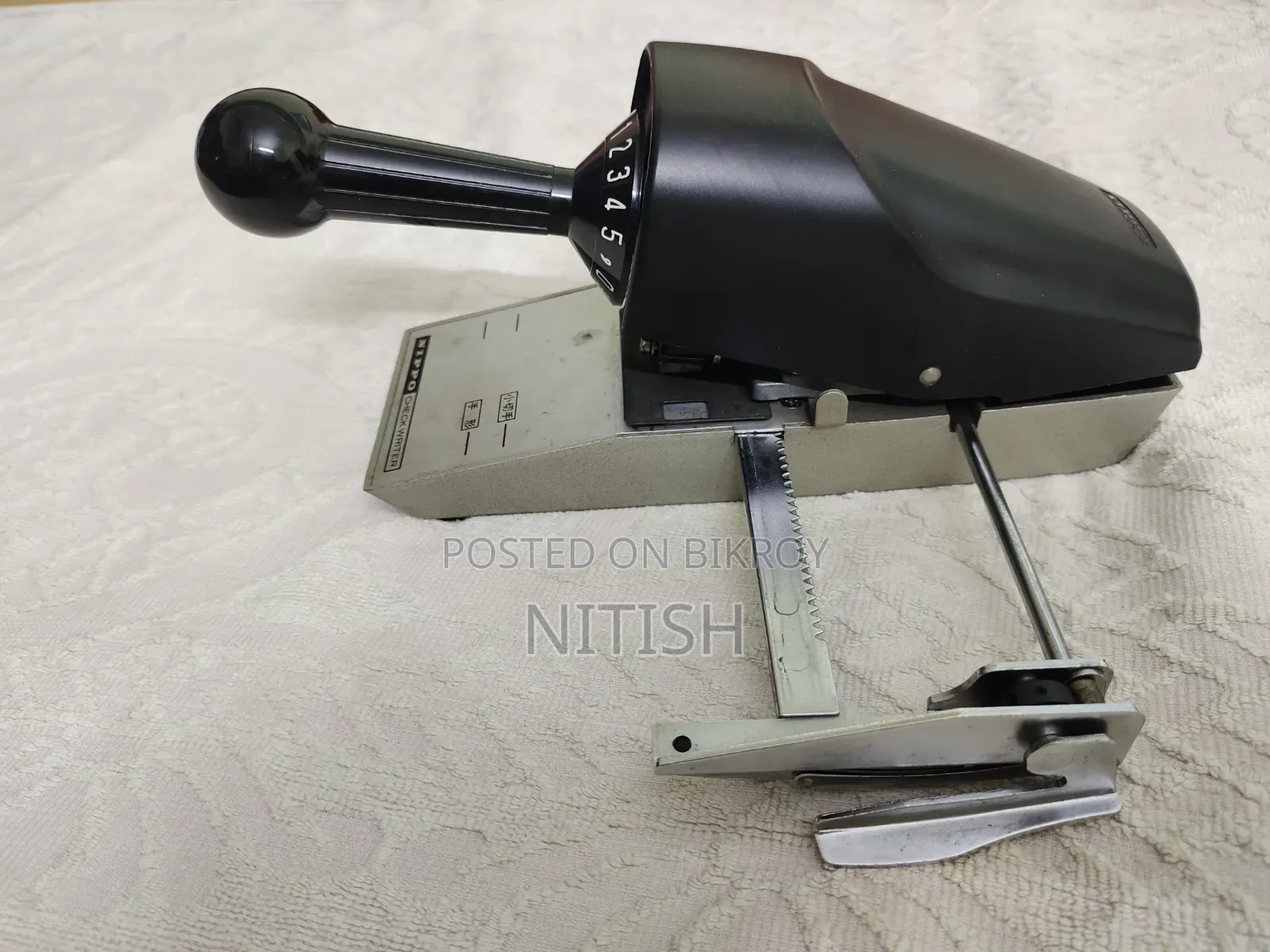 Nippo Check Writer