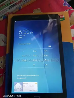 Samsung Galaxy Tab E SM-T561 8 GB Black