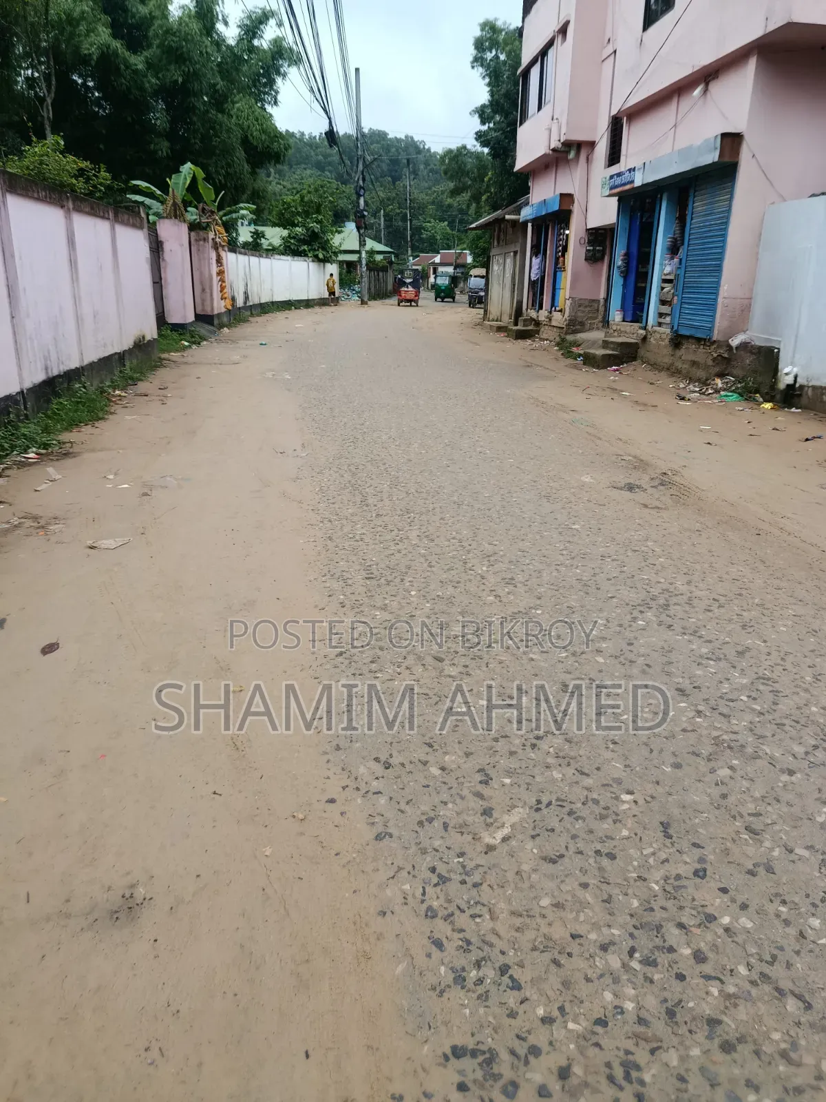3 Shotok Land with House, 3 Rooms in Haoldar Para, Sylhet