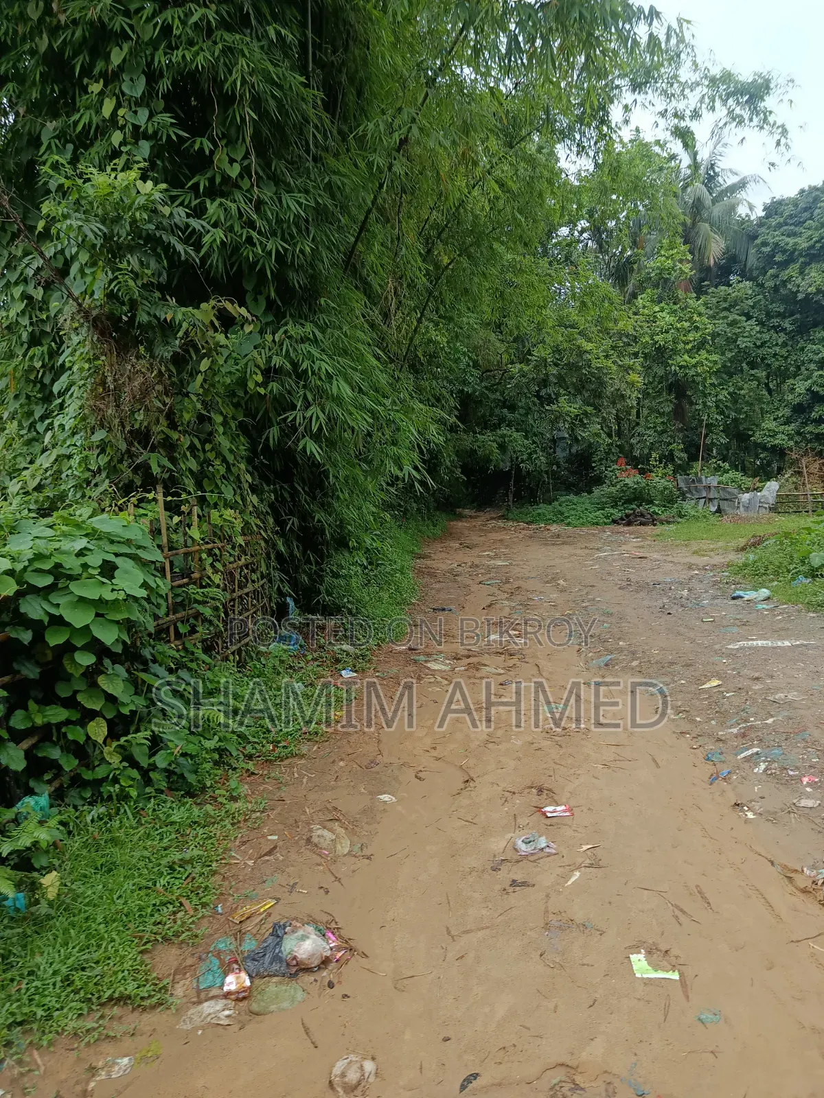 3 Shotok Land with House, 3 Rooms in Haoldar Para, Sylhet