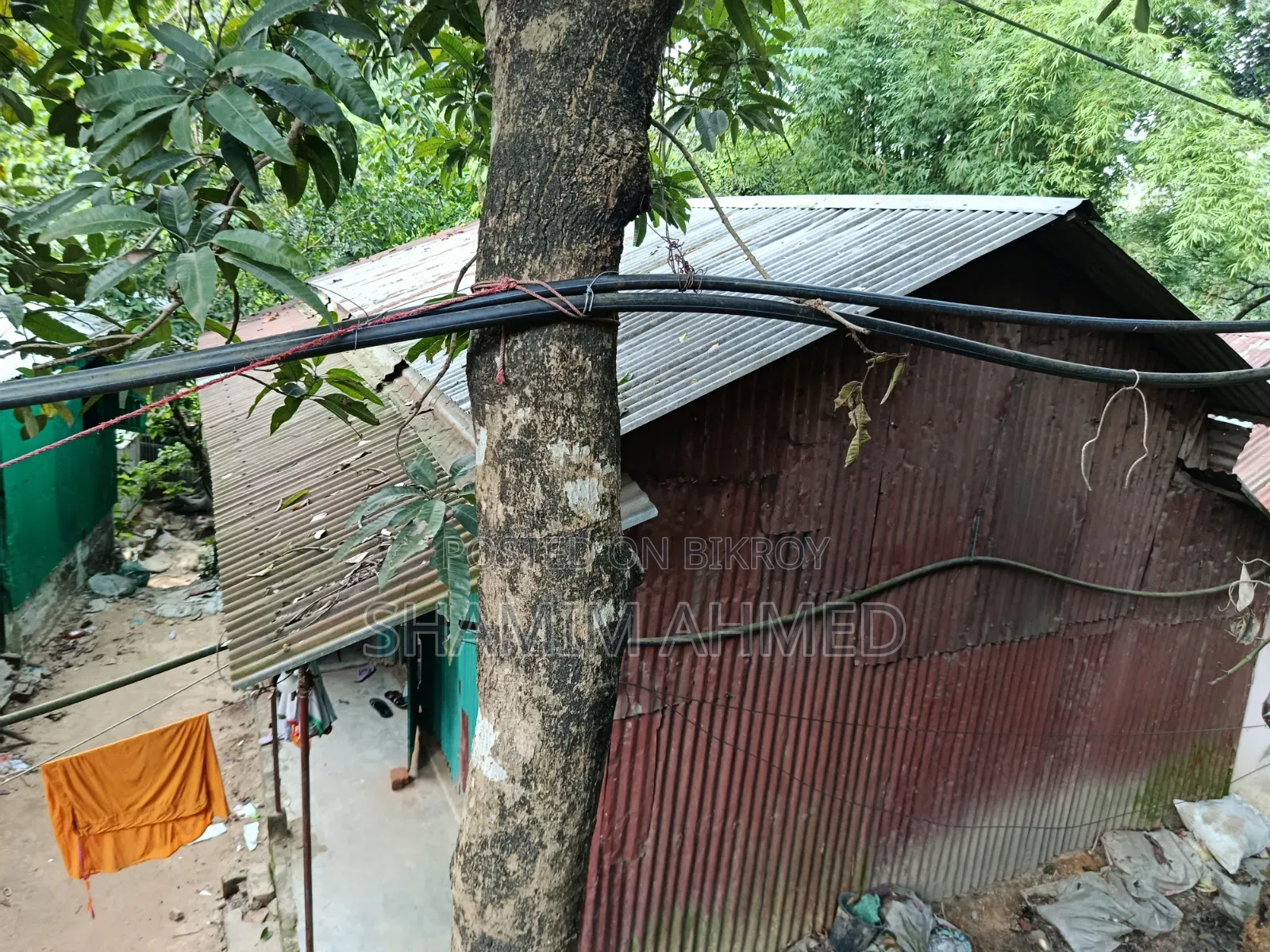 3 Shotok Land with House, 3 Rooms in Haoldar Para, Sylhet