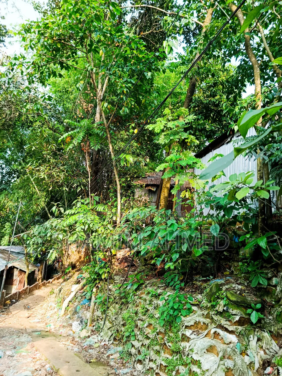 3 Shotok Land with House, 3 Rooms in Haoldar Para, Sylhet
