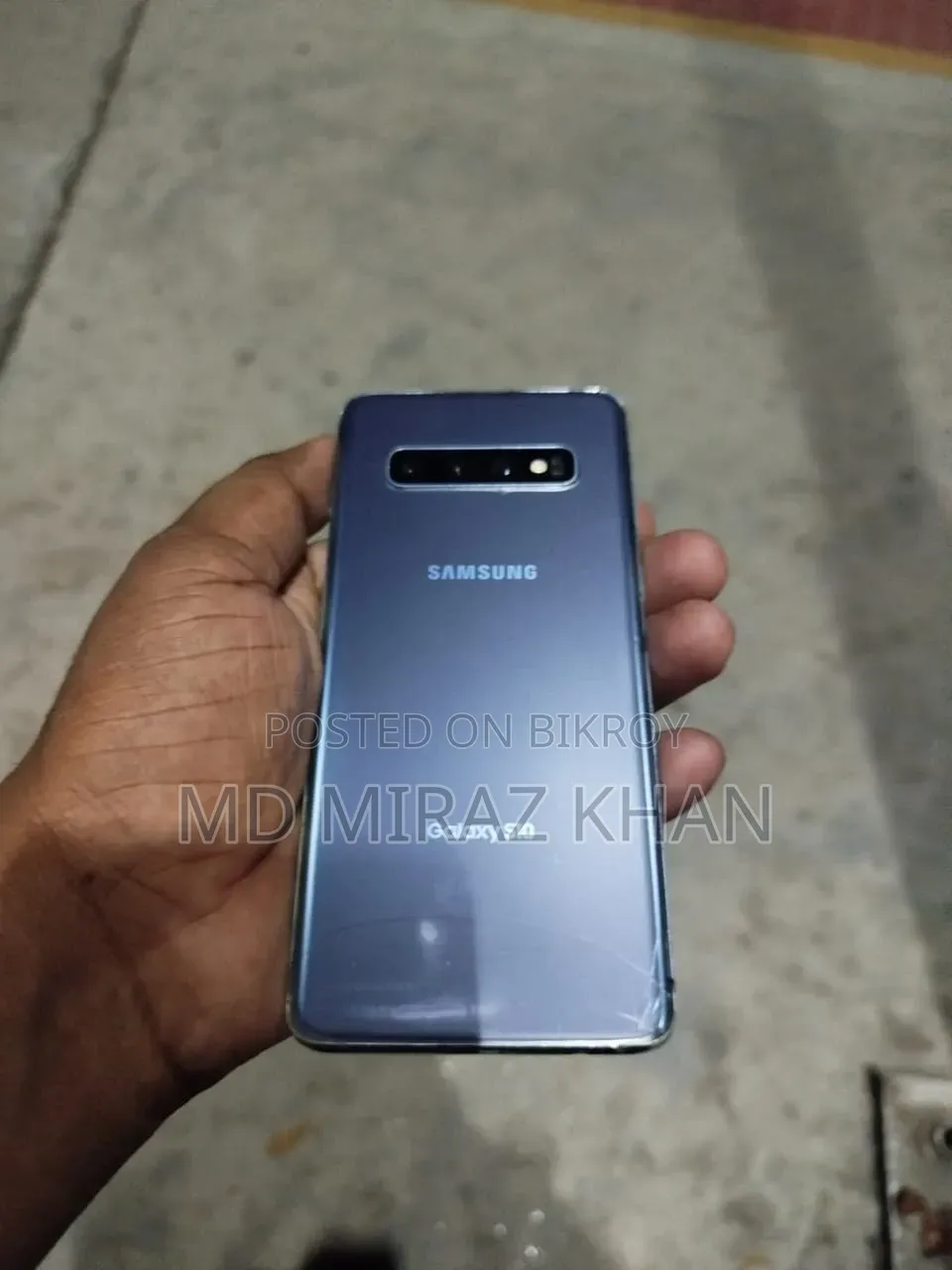 Samsung Galaxy S10 128 GB Blue