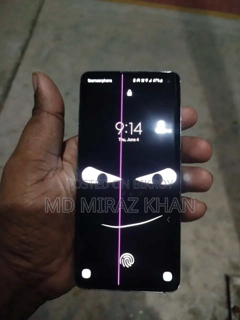 Samsung Galaxy S10 128 GB Blue