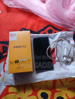 Xiaomi Poco M3 128 GB Blue