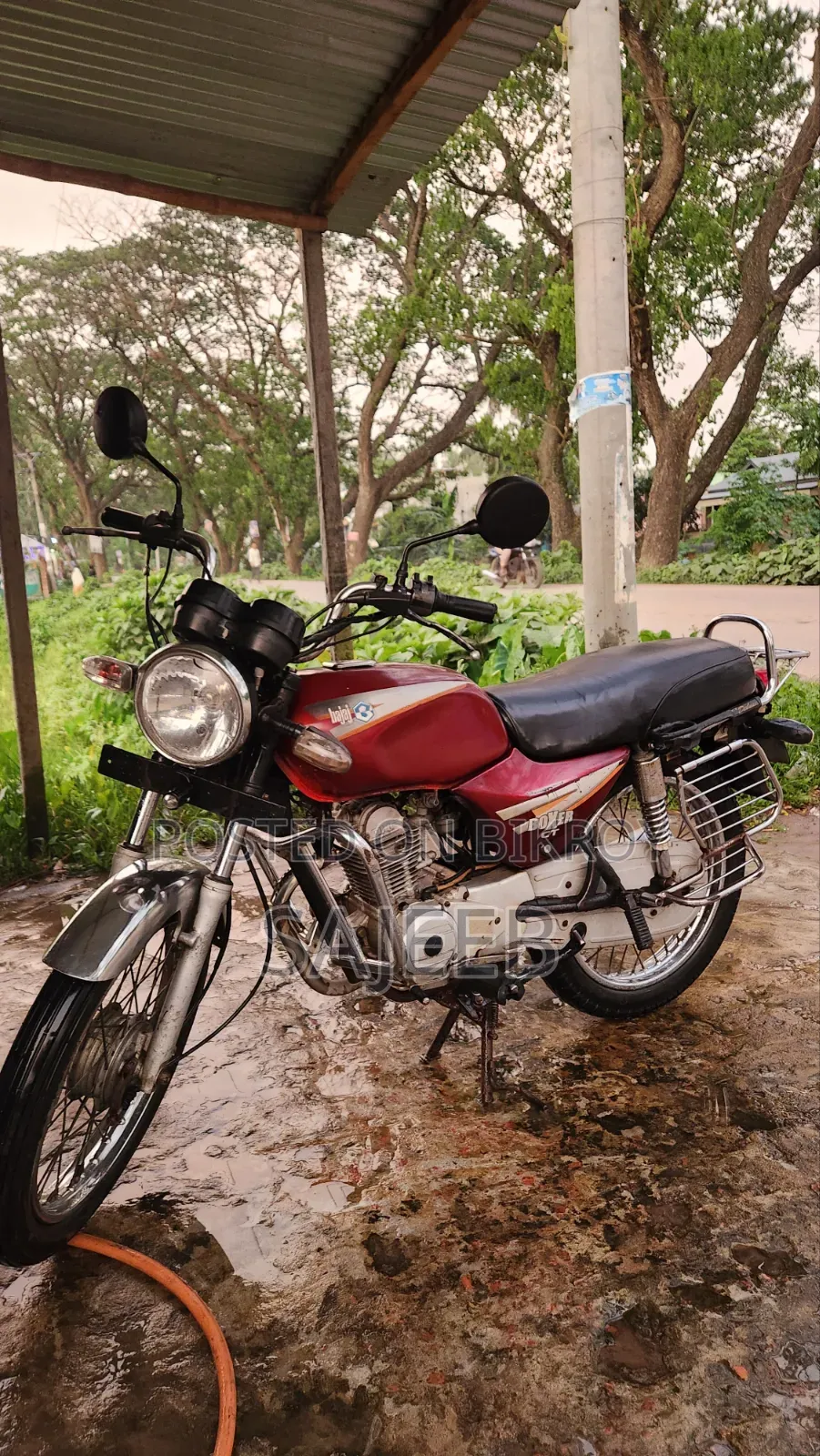 Bajaj Boxer 100 2007 Red