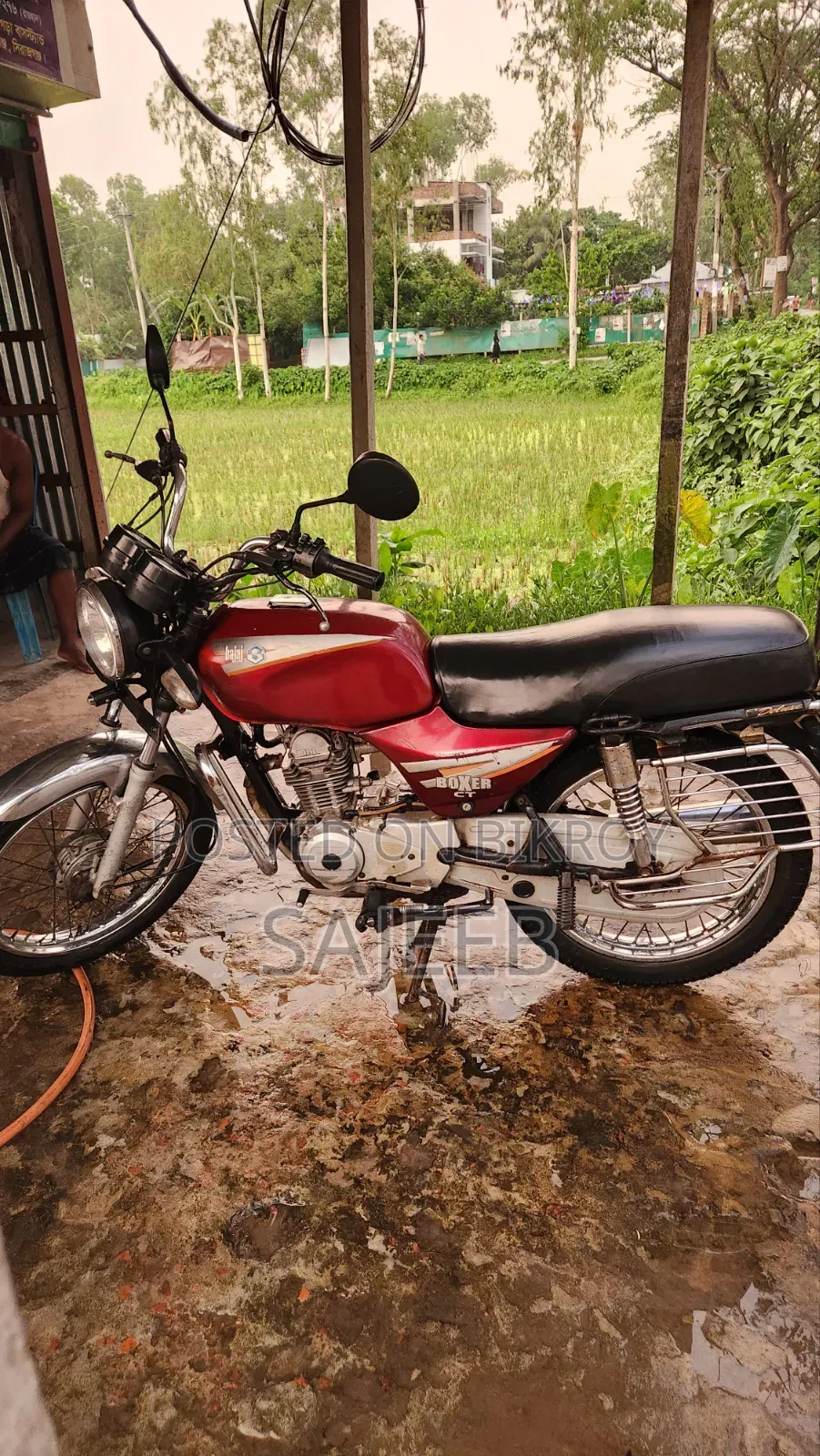 Bajaj Boxer 100 2007 Red