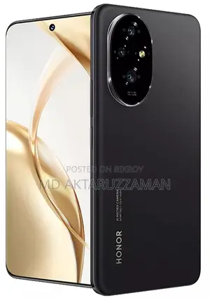 Honor 200 512 GB Black