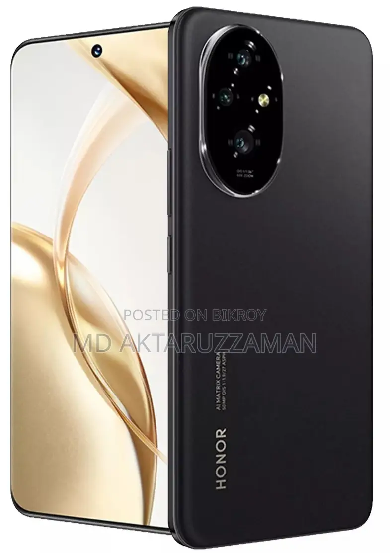 Honor 200 512 GB Black