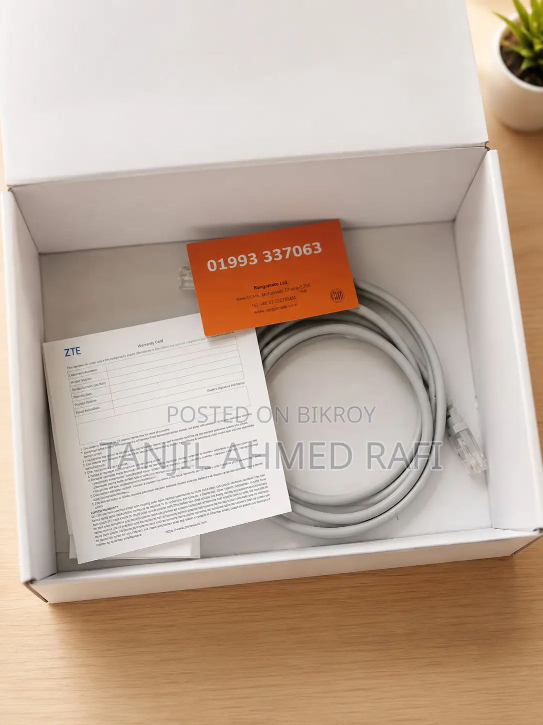 Premium Condition Banglalink 4G Router – Broadband and SIM Supported