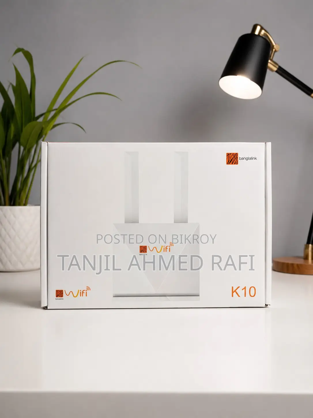Premium Condition Banglalink 4G Router – Broadband and SIM Supported