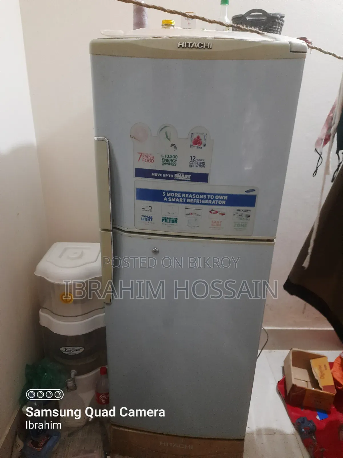 হিটাসি ফ্রিজ