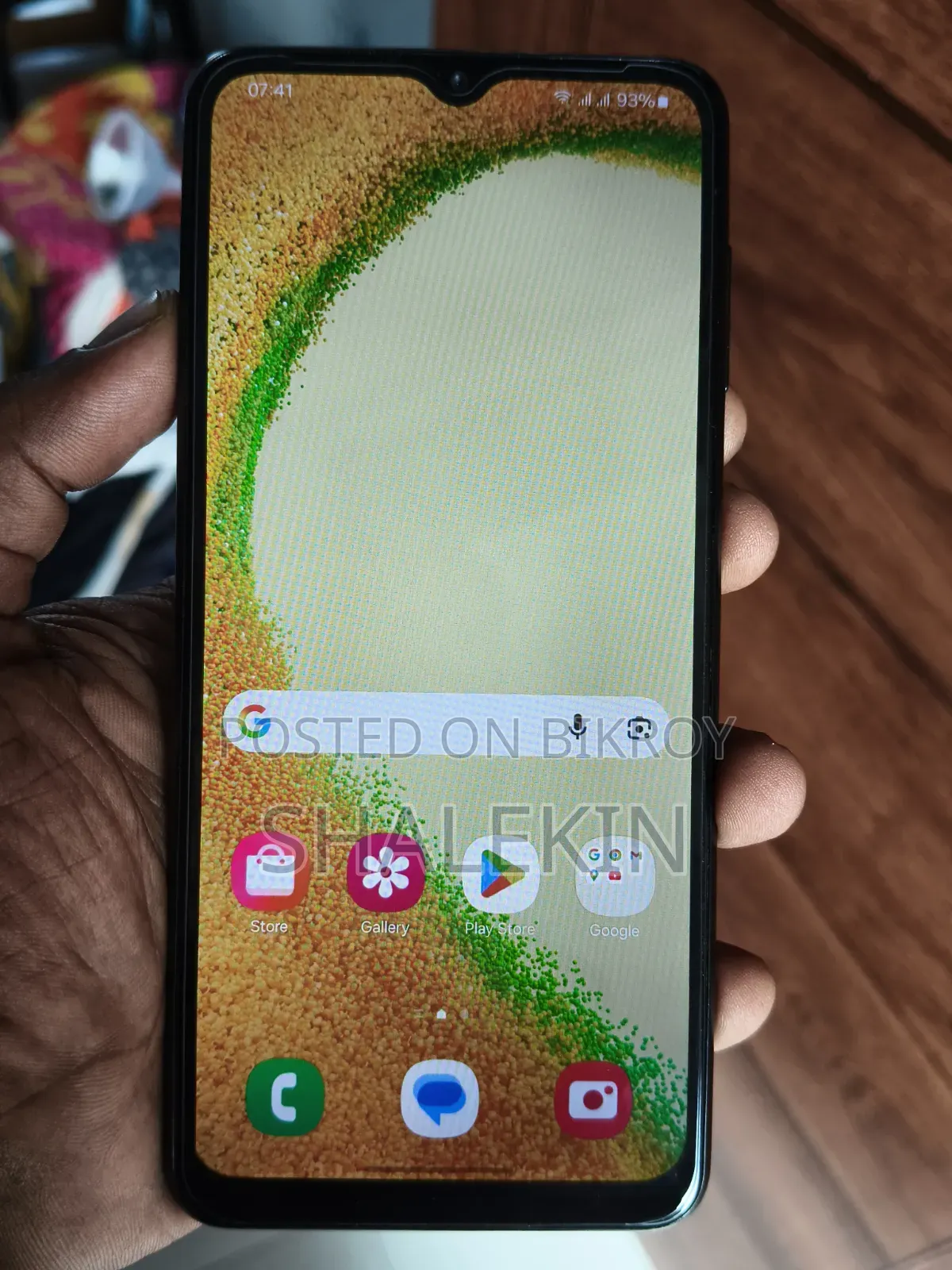 Samsung Galaxy A04s 64 GB Black