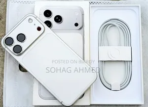 Apple iPhone 17 Pro Max 256 GB Silver