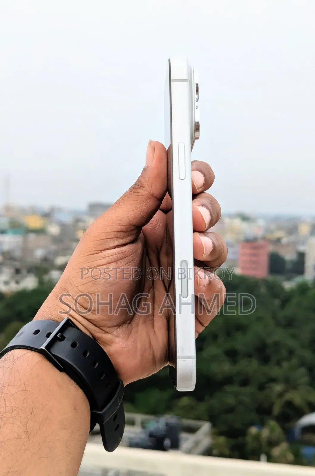 অ্যাপল আইফোন ১৭ প্রো ম্যাক্স ২৫৬ জিবি সিলভার
