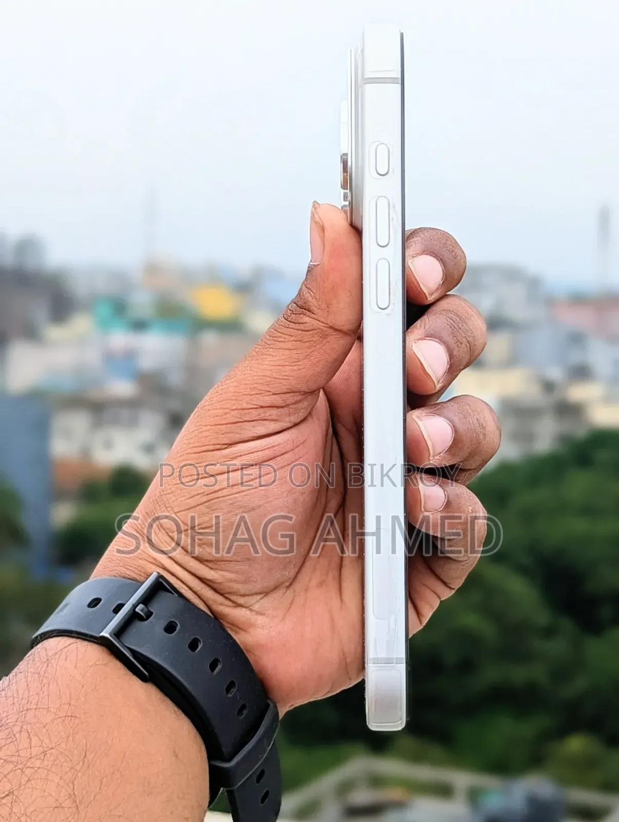 অ্যাপল আইফোন ১৭ প্রো ম্যাক্স ২৫৬ জিবি সিলভার