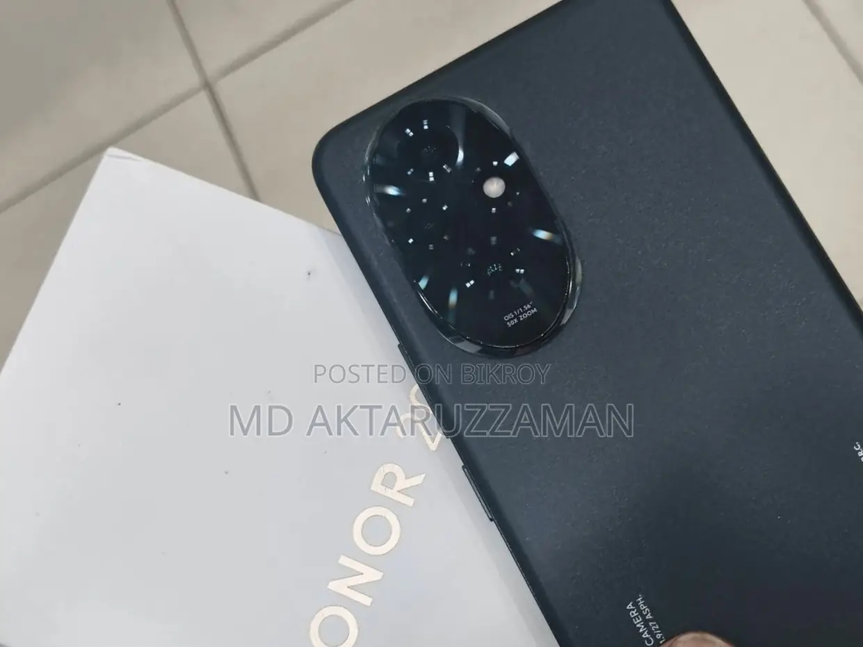 Honor 200 512 GB Black