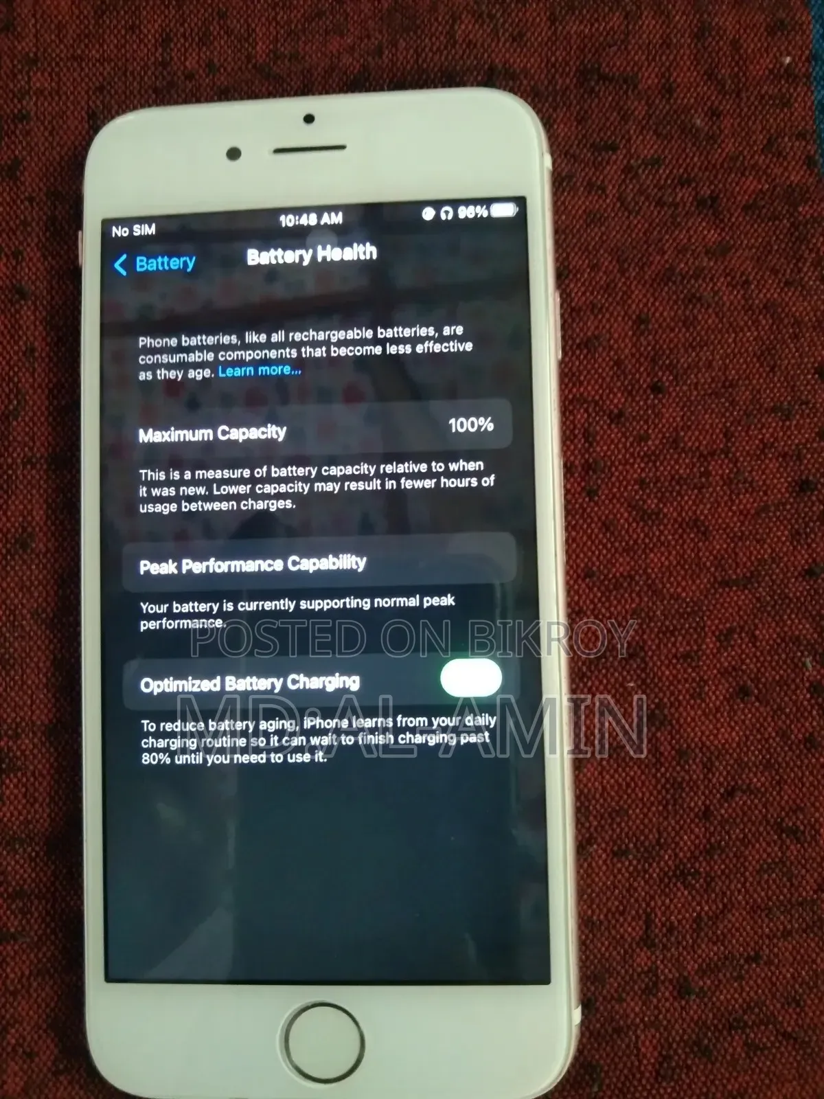 Apple iPhone 6s 64 GB Gold