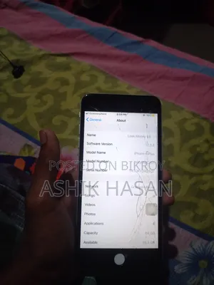 Apple iPhone 6 Plus 64 GB Silver