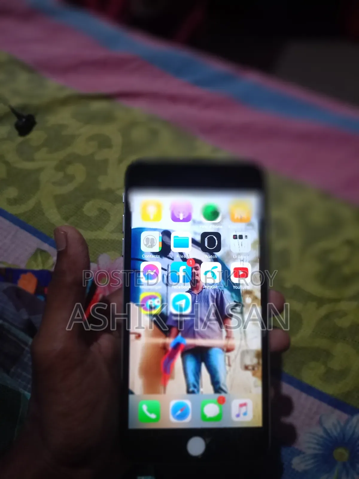 Apple iPhone 6 Plus 64 GB Silver