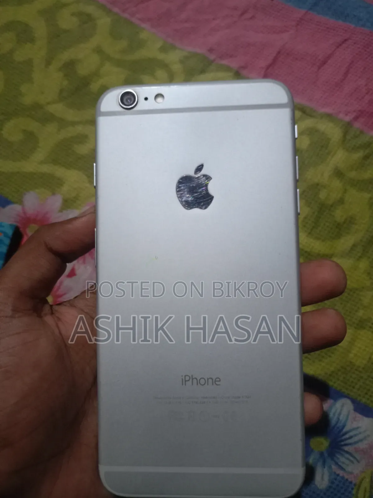 Apple iPhone 6 Plus 64 GB Silver
